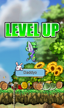 Daddyo hits level 100~!!