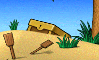 Hot Sand treasure chest