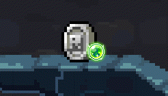 Healing orb in the Demon King’s Tower