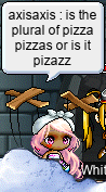 axisaxis: is the plural of pizza pizzas or is it pizzazz