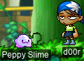 d00r and her Peppy Slime