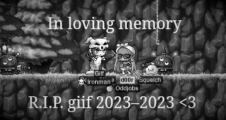 In loving memory / R.I.P. giif 2023–2023 <3