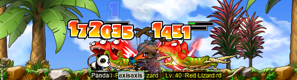 axis vs. Red Lizards