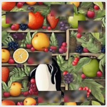 hCaptcha™: Please click on the head of the animal (surreal penguin edition)
