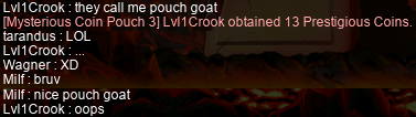 they call me pouch goat
