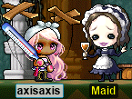 axis meets the Maid