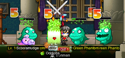 d00r & GiIf vs. Green Phantoms