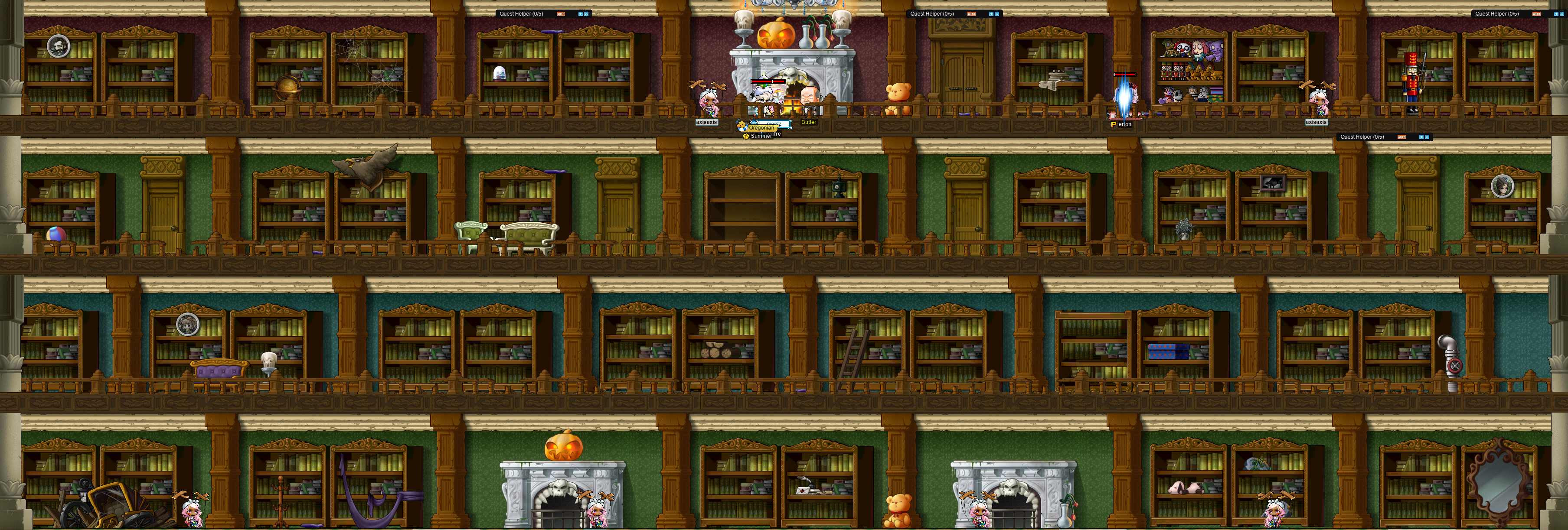 Library Room panorama