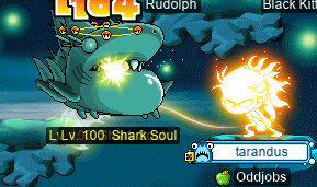 tara Snatching the Shark Souls