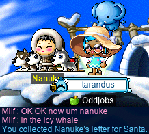 Collecting Nanuke’s letter to Santa