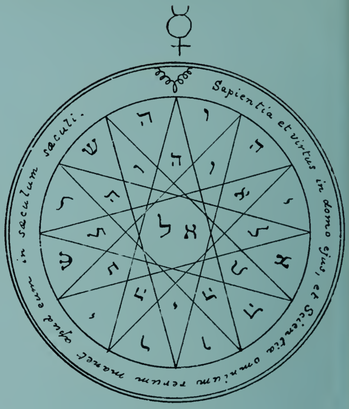 The Fourth Pentacle of Mercury