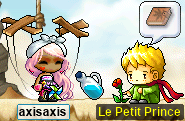 axis presents the Desert Dew to Le petit prince