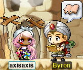 axis meets with Byron