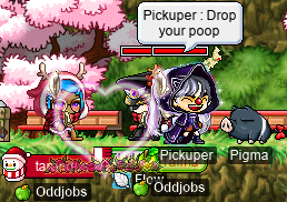 Pickuper: Drop your poop