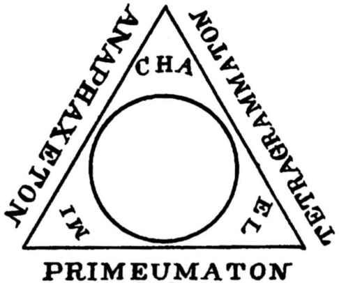 The Magical Triangle of Solomon