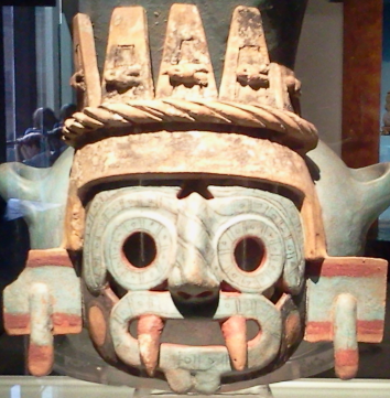Mask figure of Tlā́loc