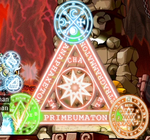 Zakum’s Magical Triangle of Solomon animation