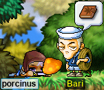 porcinus brings a Mushroom Cap to Bari