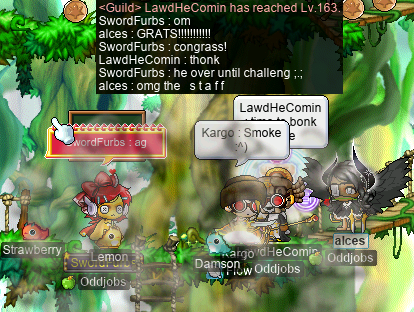 LawdHeComin hits level 163!!!