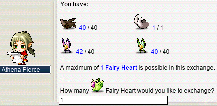 Fairy Heart crafting with Athena Pierce