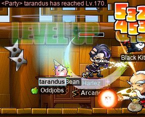 tarandus hits level 170~!