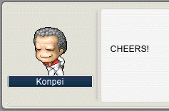 Konpei: CHEERS!