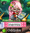 inermis finds a hoe