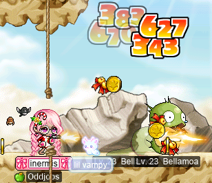 inermis vs. Bellamoas