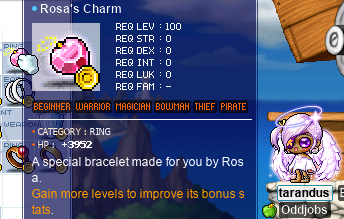 Rosa’s Charm