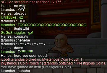 New level, same ol’ pouch luck