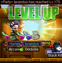 tara hits level 175~!!!