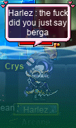 Harlez: the fuck did you just say berga