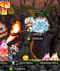 alces & Gishop vs. the Headless Horseman