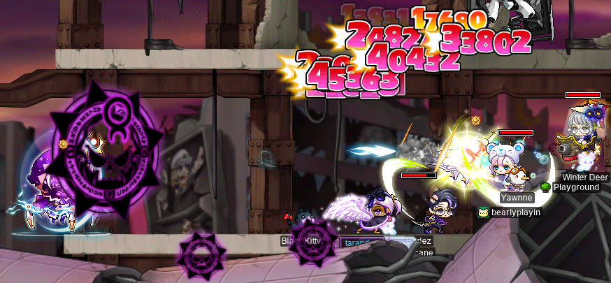 tara push the Dunit bacc