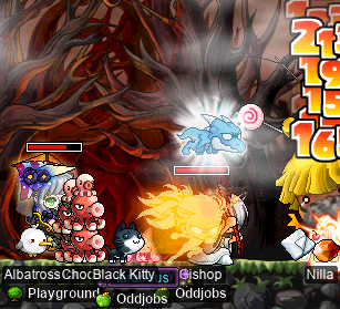 Gishop, tara, & Gock vs. Bigfeet