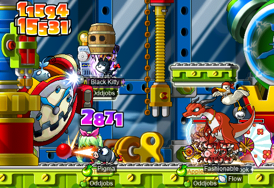Lvl1Crook, AppleBasket, tara, & Taima vs. Papu