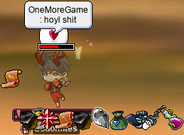 Nib dropz (OneMoreGame: hoyl [sīc] shit)