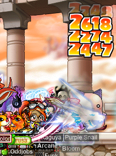 Seeing my damage lines on PB main body (but better this time)