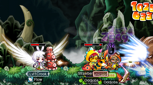 Taima, Lvl1Crook, SwordFurbs, & rusa vs. Chao