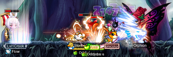 Taima, Lvl1Crook, SwordFurbs, & rusa vs. Ephenia