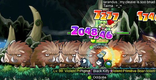 tara & Taima duo Chao