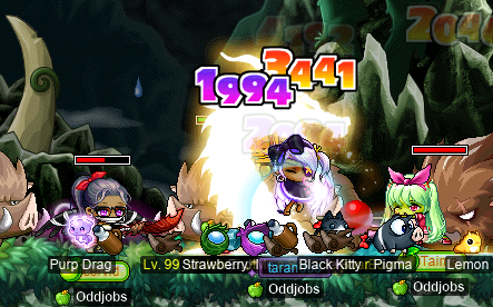 tara, Taima, & Furbs vs. Chow