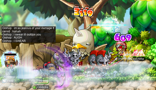 cervid, Furbs, Gishop, & technically Cortical vs. Griffey