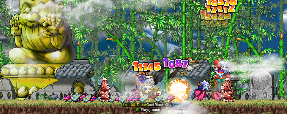 Gock & tara vs. Black Crow