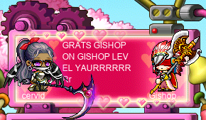 cervid [Megassenger to Gishop]: GRATS GISHOP ON GISHOP LEVEL YAURRRRRRRr