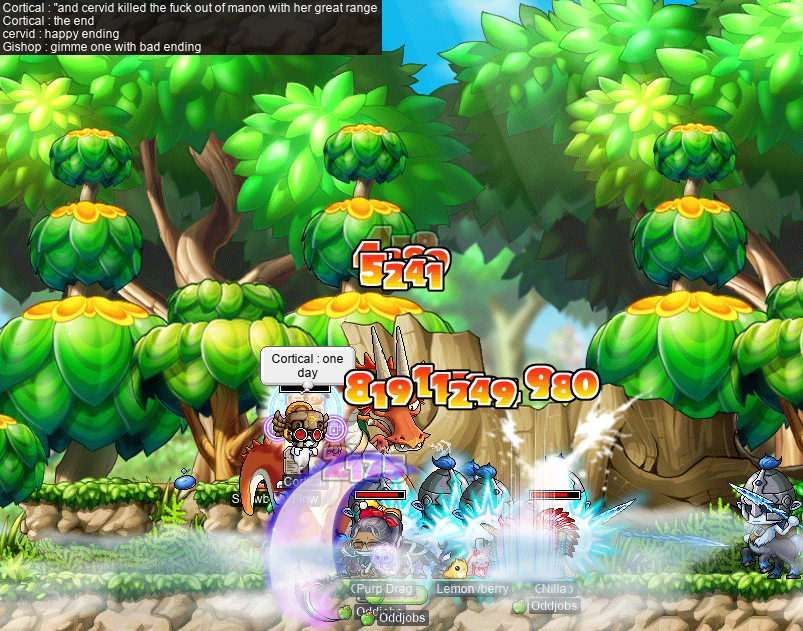cervid, Furbs, Gishop, & technically Cortical vs. Manon