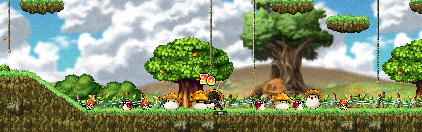 euprox & Suntory vs. Mushroom Garden