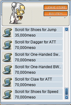 Why Dr. Faymus sell the 100% scrollz?