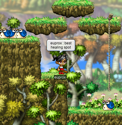 euprox: best healing spot