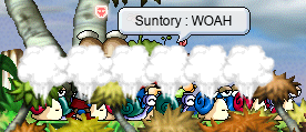 He summon (Suntory: WOAH)